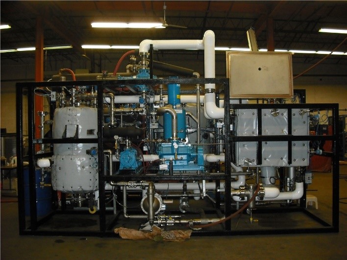 Serec Zero Emission TCE Vapor Degreaser, Machine ID: 7291